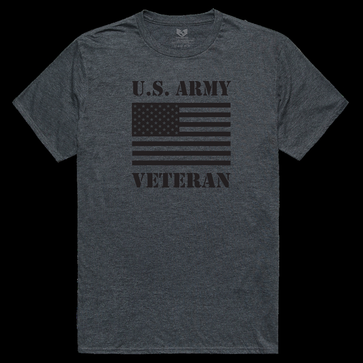 Army 29 Relaxed Graphic T-Shirt - Heather Charcoal - Medium