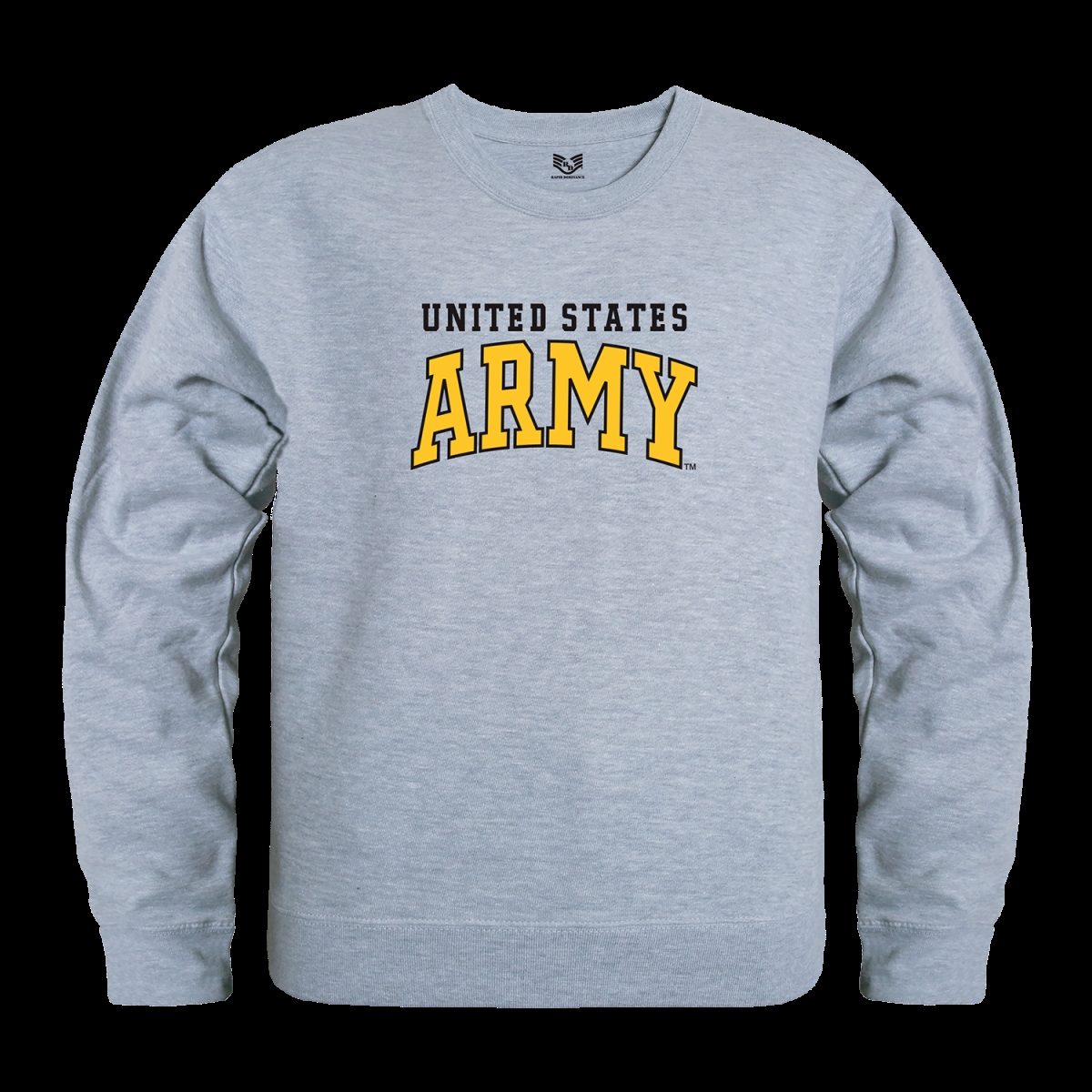 US Army 1 Graphic Crewneck Sweatshirt - Heather Grey - Extra Large
