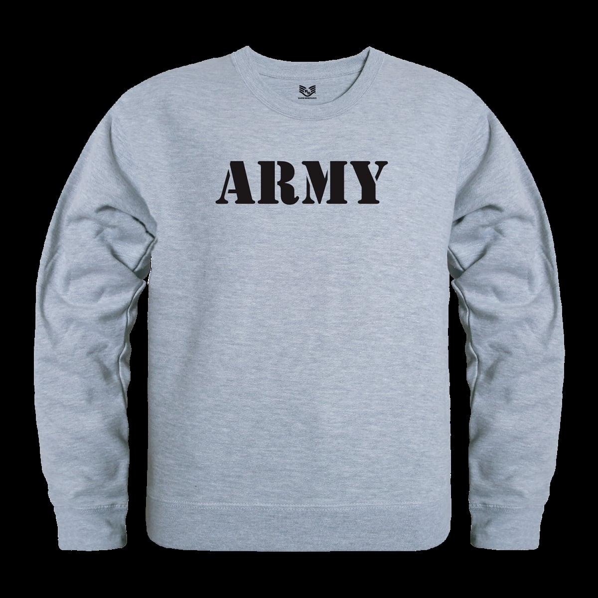 US Army 20 Graphic Crewneck Sweatshirt - Heather Grey - Small