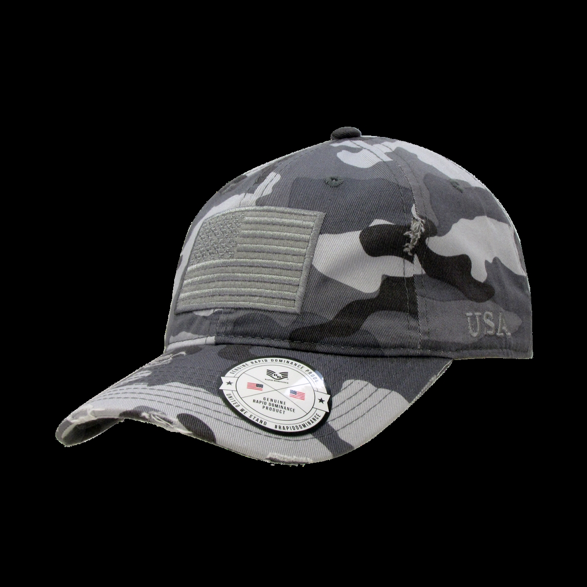 Vintage USA Flag Patch Cap - Urban