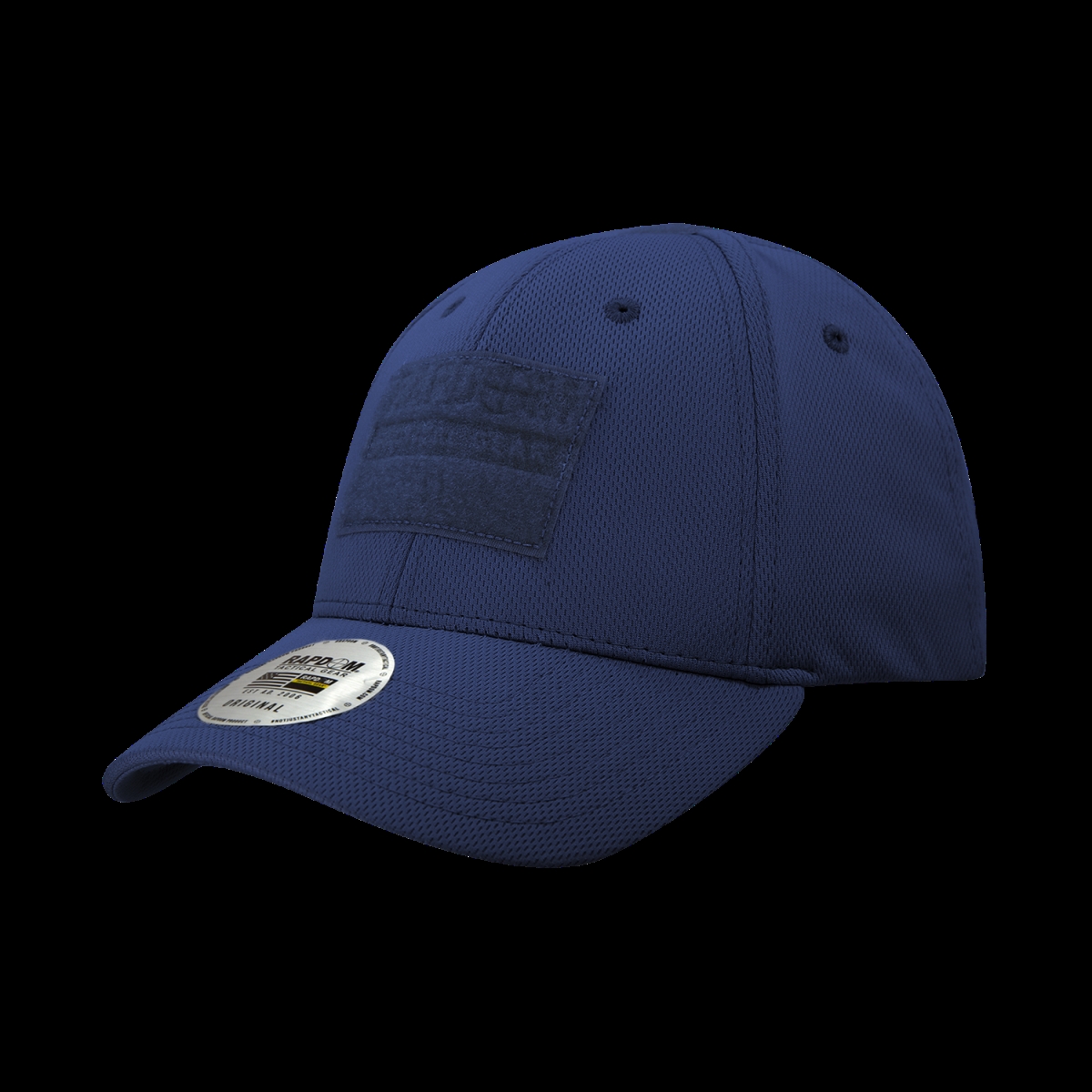 T70-RDT-NVY Rapdom Embossed Patch Cap - Navy