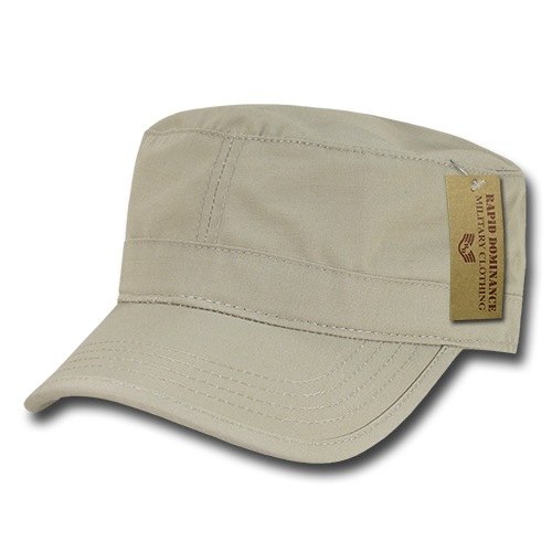 Ripstop Battle Dress Uniform Cap, Khaki