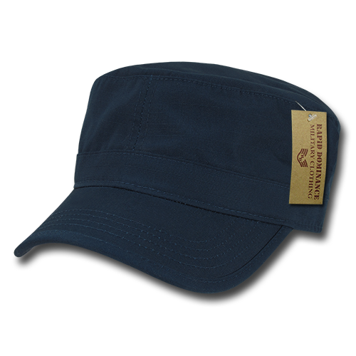 Ripstop Battle Dress Uniform Cap - Navy