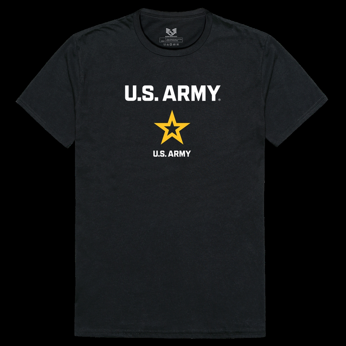 US Army 57 Relaxed Graphic T-Shirt - Black - Small