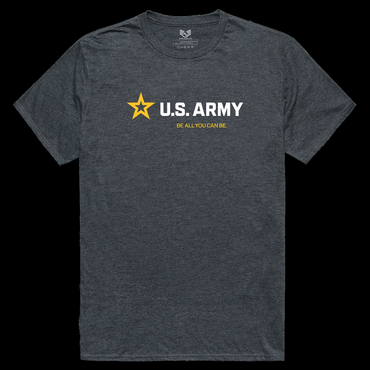 US Army 59 Relaxed Graphic T-Shirt - Heather Charcoal - Medium