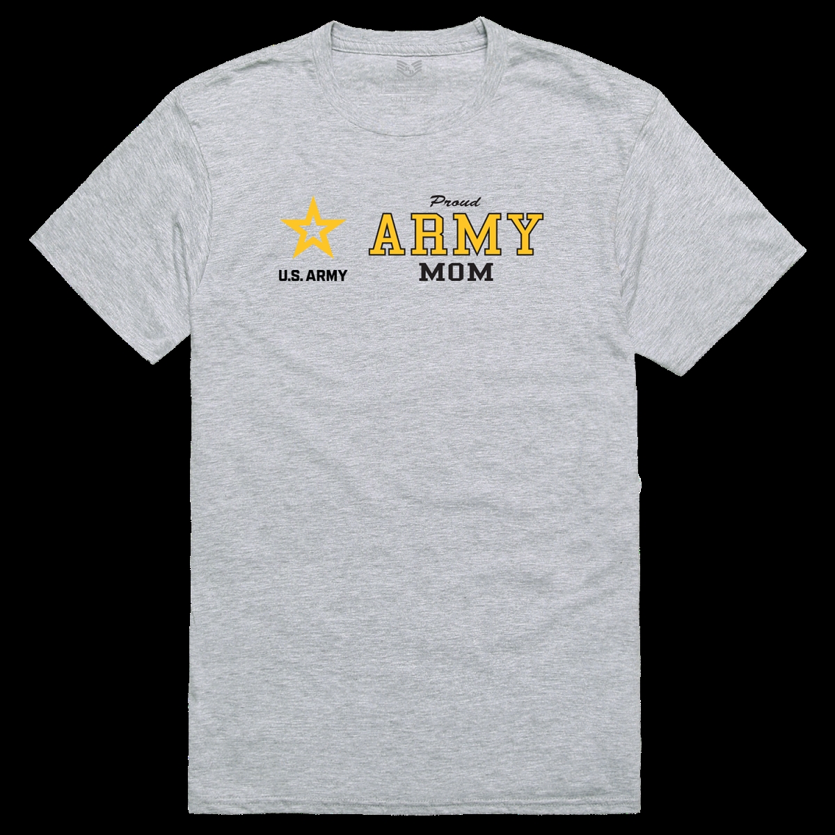 US Army 61 Relaxed Graphic T-Shirt - Heather Grey - Medium