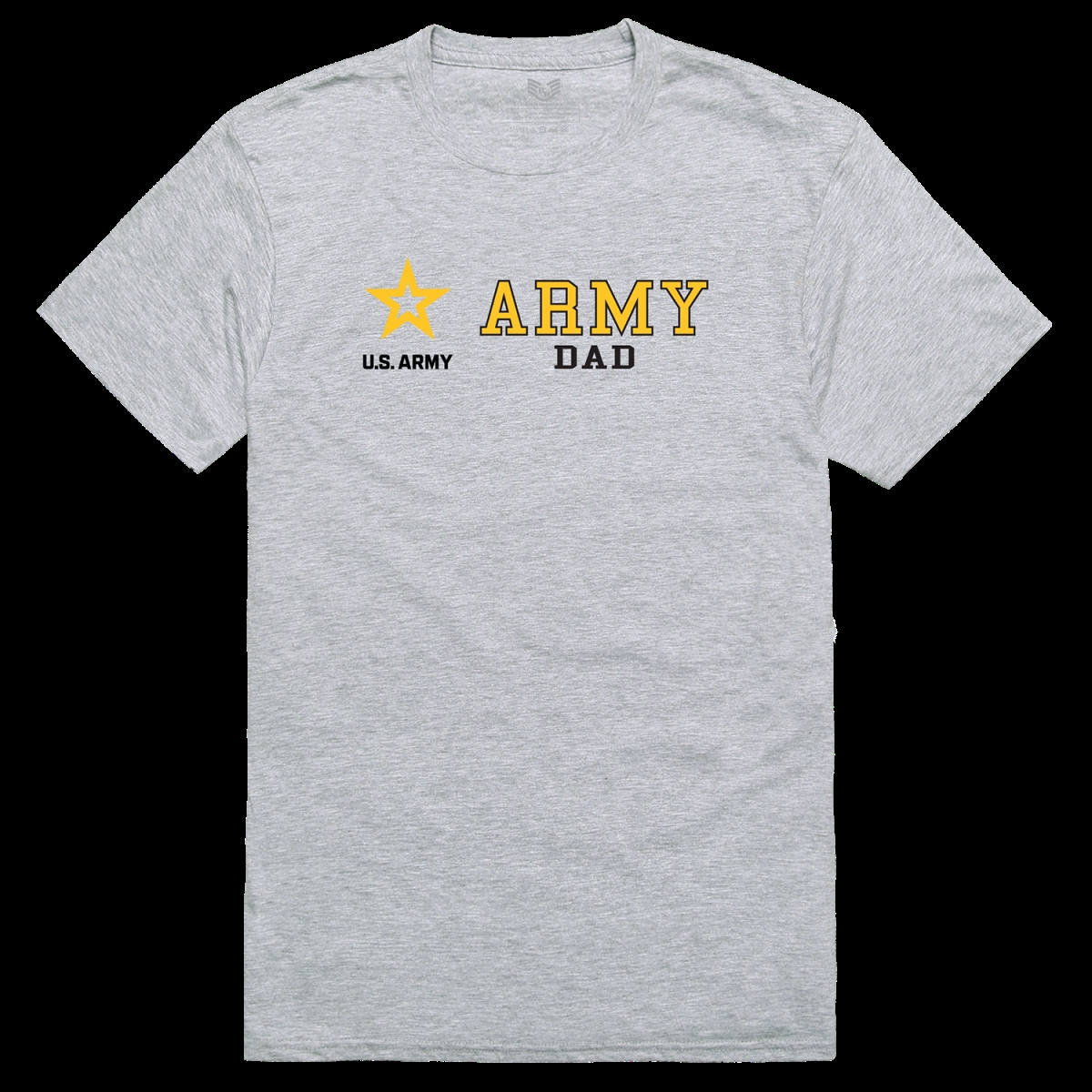 US Army 62 Relaxed Graphic T-Shirt - Heather Grey - Extra Large