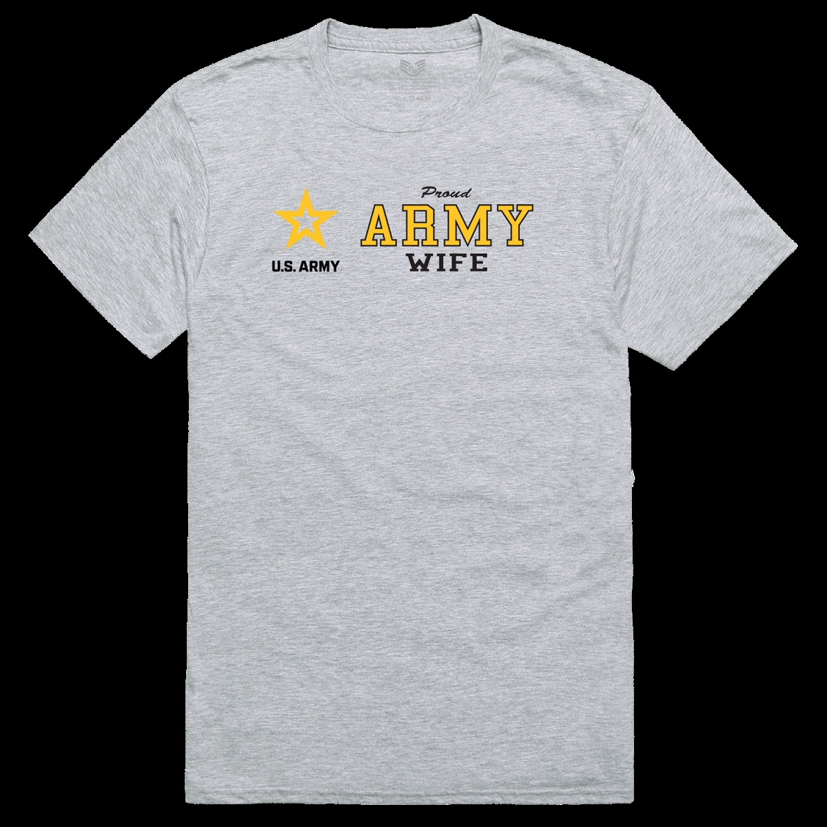 US Army 63 Relaxed Graphic T-Shirt - Heather Grey - Small