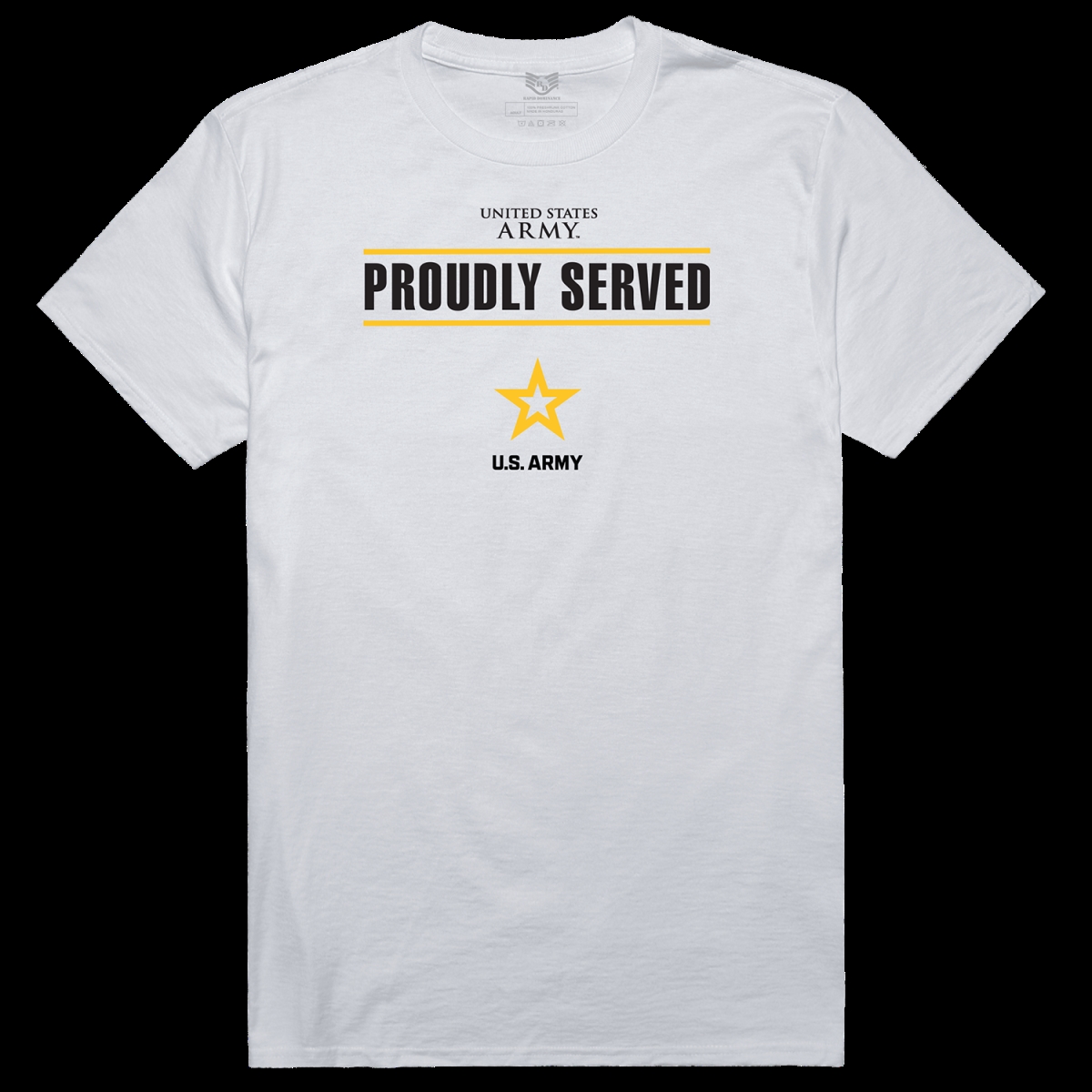 US Army 65 Relaxed Graphic T-Shirt - White - Medium