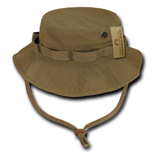 R71-PL-COY-03 Ripstop Boonies Hat, Coyote - Large