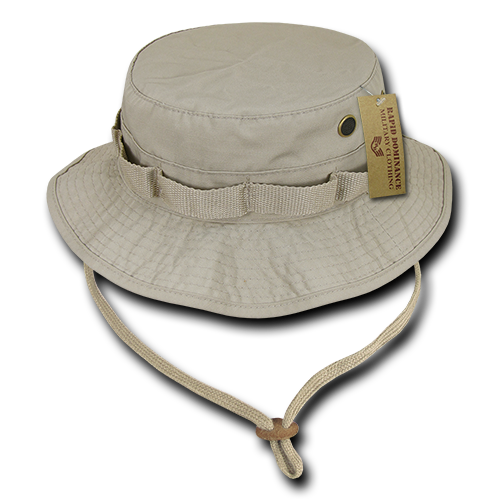 Ripstop Boonies Hat, Khaki - Small