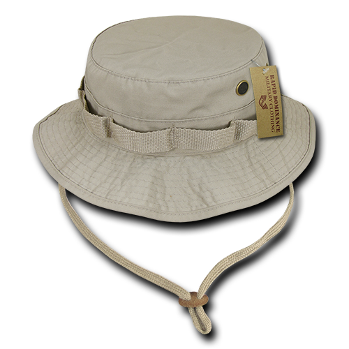 Ripstop Boonies Hat, Khaki - Large