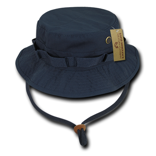 Ripstop Boonies Hat, Navy - Medium