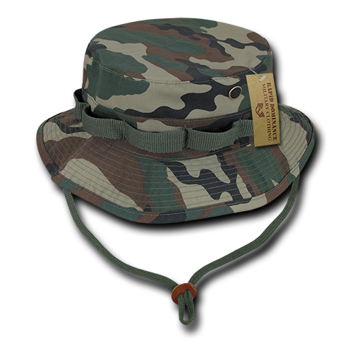 Ripstop Boonies Hat, Woodland - Extra Large