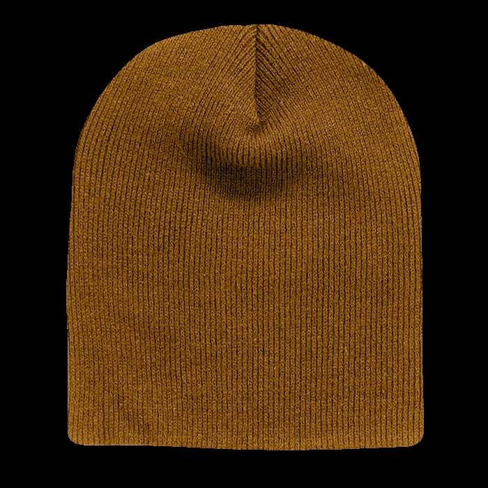 614COY Acrylic  Polyester Short Beanies44 Coyote  One Size Fits Most
