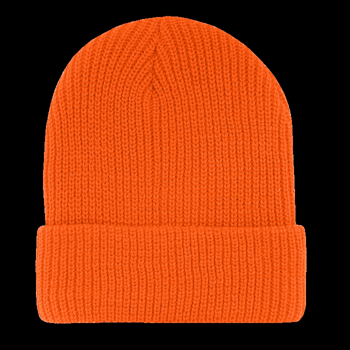 600-ORN GI Watch Cap, Orange - One Size Fits Most