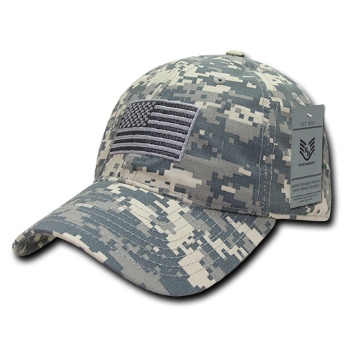 Relaxed Ripstop USA Cap