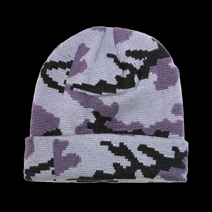 8030-URB Camo Long Beanies Hat, Urban - One Size Fits Most