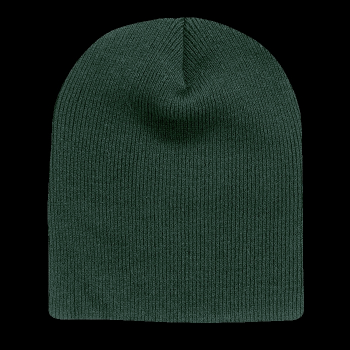 614-FOR Acrylic & Polyester Short Beanies Hat, Forest - One Size Fits Most