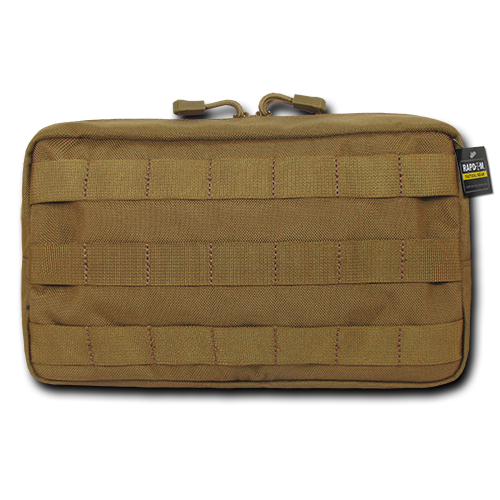 10 x 6 in. Horizontal Utility Pouch, Coyote