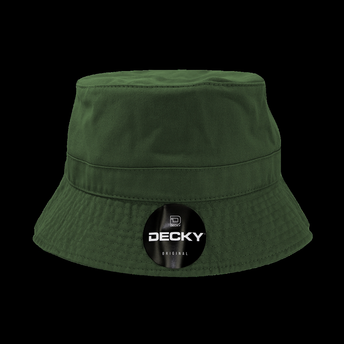 961-PL-FOR-06 Relaxed Polo Buckets Hats, Forest - Small & Medium