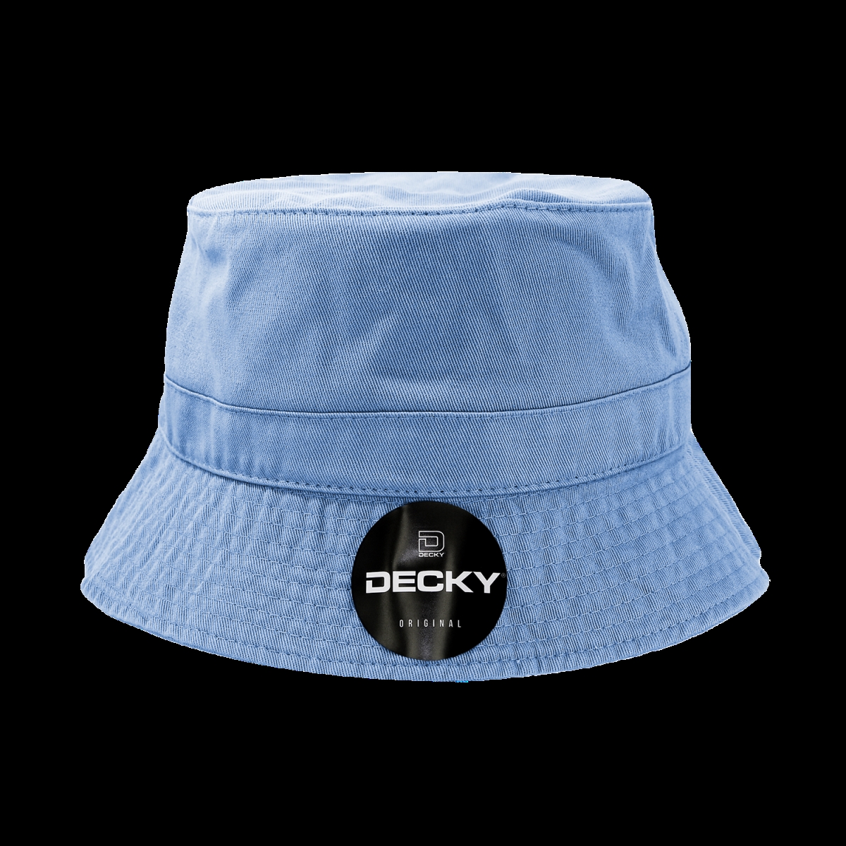 961-PL-SKY-06 Relaxed Polo Buckets Hats, Sky Blue - Small & Medium