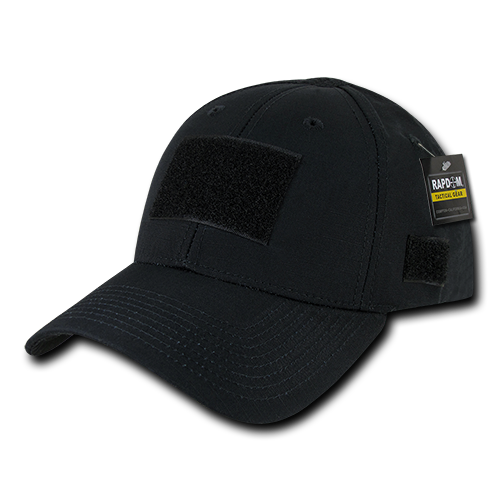 T77-BLK Ripstop Operator Mens Cap, Black