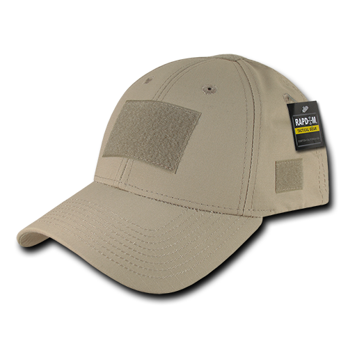 T77-KHA Ripstop Operator Mens Cap, Khaki