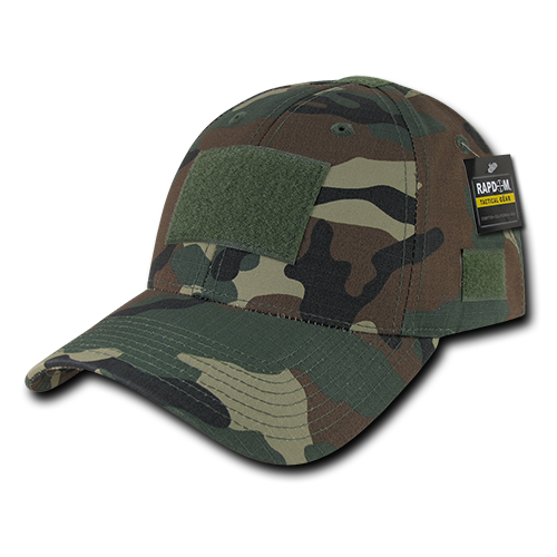 Ripstop Operator Mens Cap, Woodland