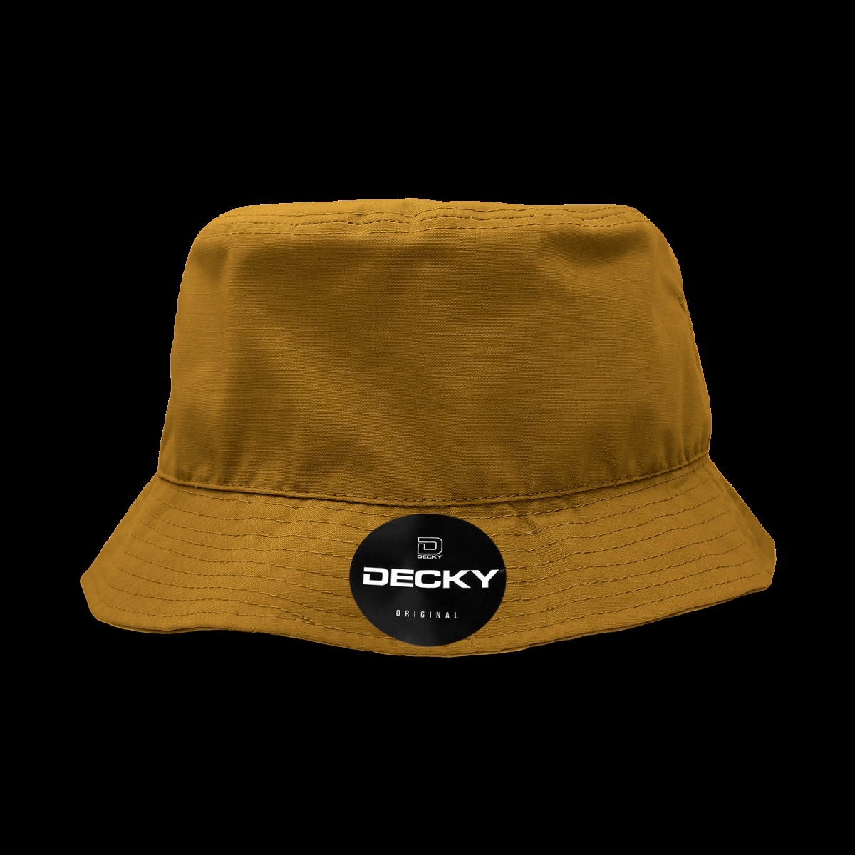 5301-PL-COY-06 Relaxed Ripstop Buckets Hats, Coyote - Small & Medium