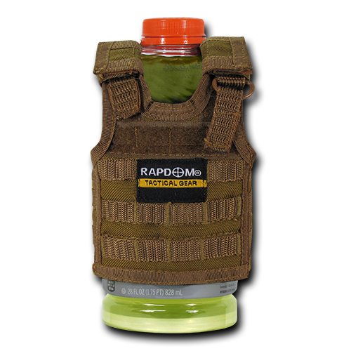 T98-RDT-COY Rapdom DLX Tactical MiniVest, Coyote