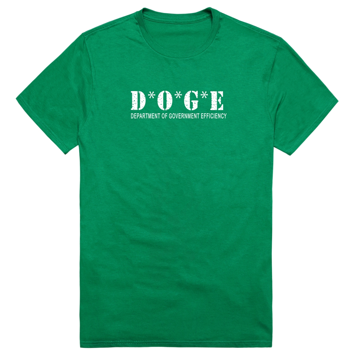 AM1-207-KEL-02 America D.O.G.E 3 Short Sleeve T-Shirt, Kelly - Medium