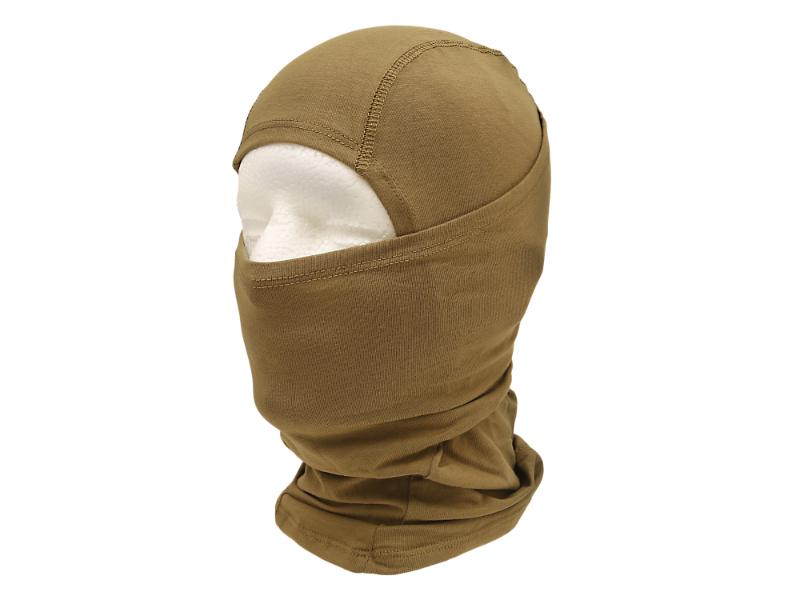 T36-COY Convertible Cotton Balaclava, Coyote