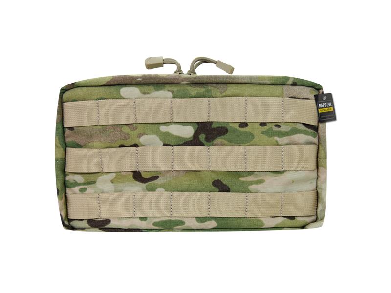 T432-MTC 10 x 6 in. Horizontal Tactical Utility Pouch, MultiCam
