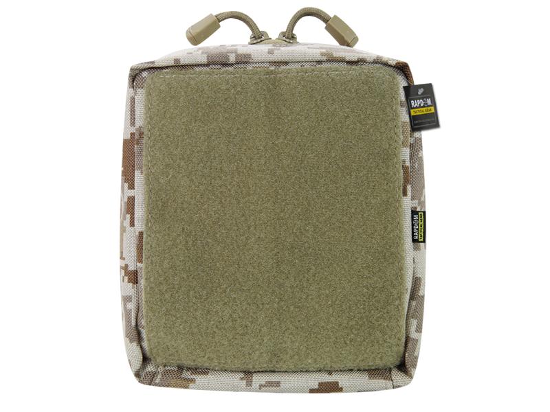 T435-DDG Tactical EMT Pouch, Desert Digital