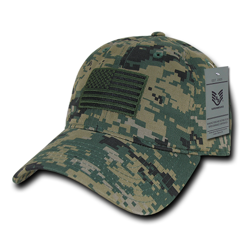 A03-1TSA-MCU Relaxed Graphic Cap, Tonal Flag - MCU