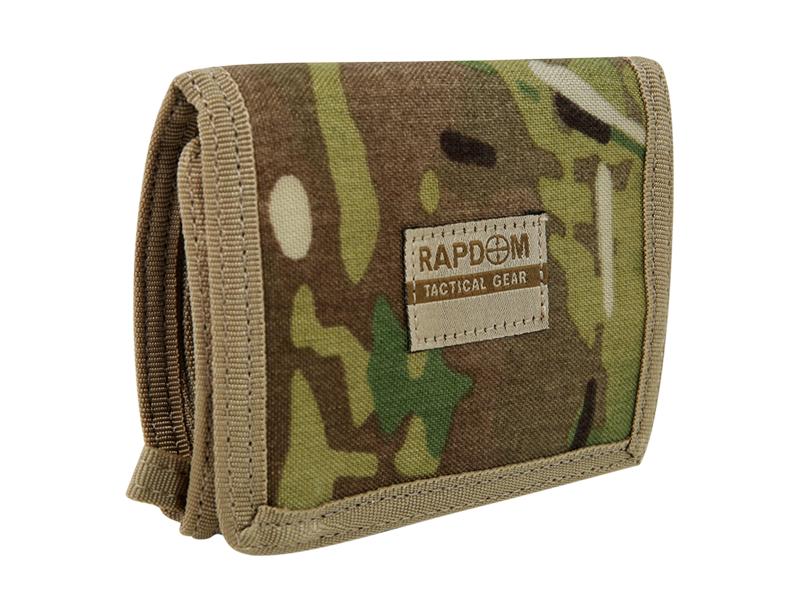 T105-MTC Rapdom Tactical Wallet, MultiCam