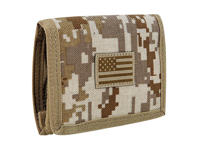 T105-USA-DDG Rapdom USA Tactical Wallet, Desert Digital