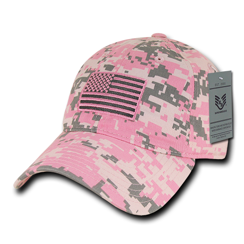 Relaxed Graphic Cap - Tonal Flag, PKD