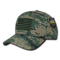 USA-MCU Embroidered Operator Cap