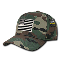 USA-WDL Embroidered Operator Cap