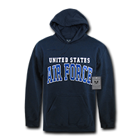 Military Pullover Hoodies, Navy - Extra Large
