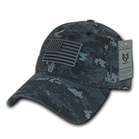 Relaxed Graphic Cap, Tonal Flag