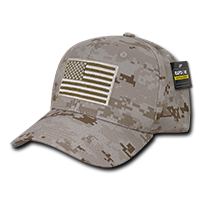 USA-DES Embroidered Operator Cap