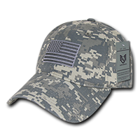 RelaxedGraphicCap, Tonal Flag