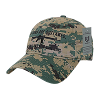 Embroidered Operator Cap - Navy