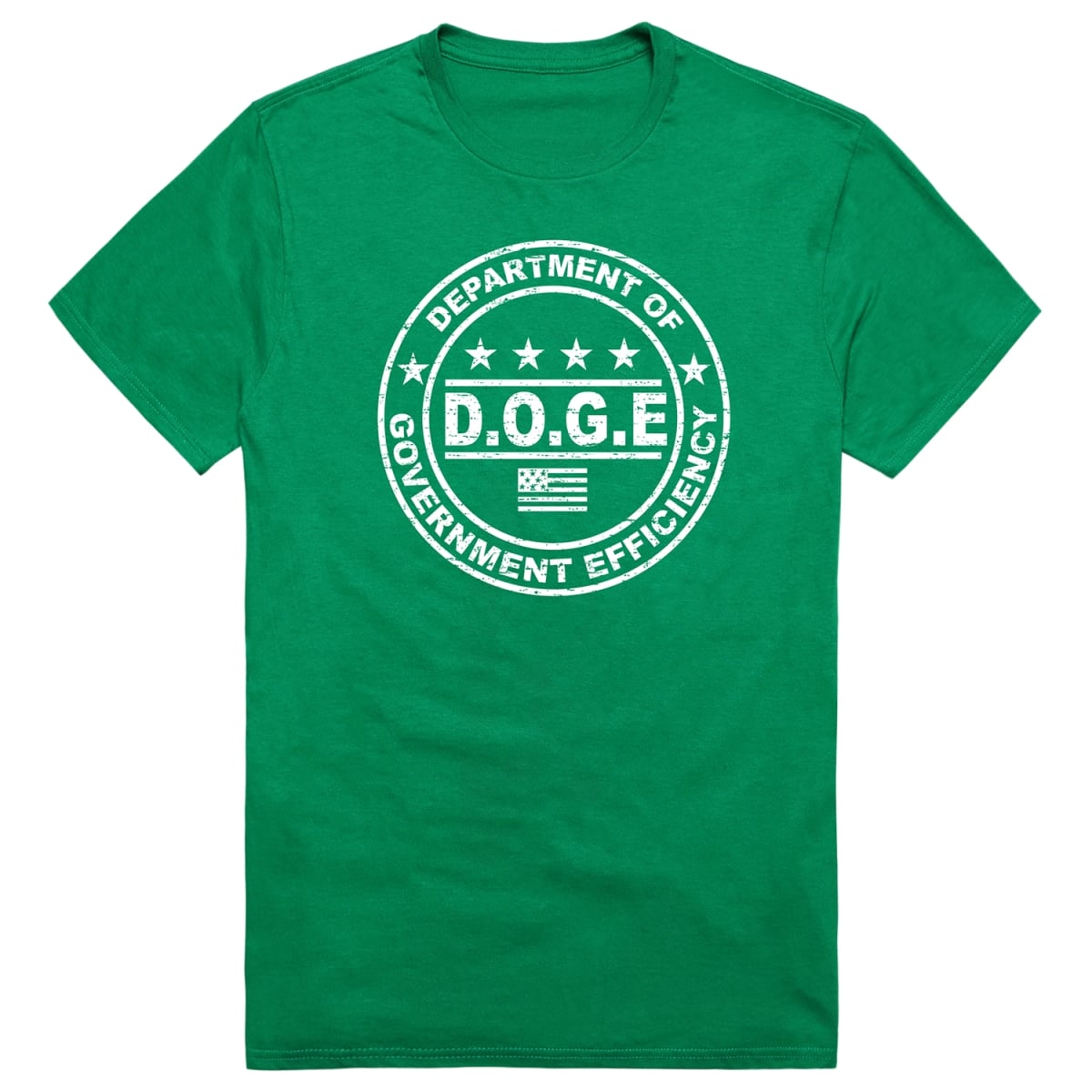 AM1-203-KEL-02 America D.O.G.E 1 Short Sleeve T-Shirt, Kelly - Medium
