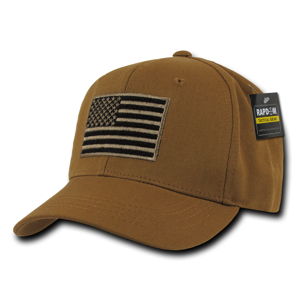 Embroidered Operator Cap - Olive
