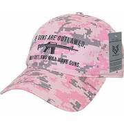Relaxed Graphic Cap - Outlaw - PKD