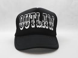 Relaxed Outlaw Graphic Cap - Urban